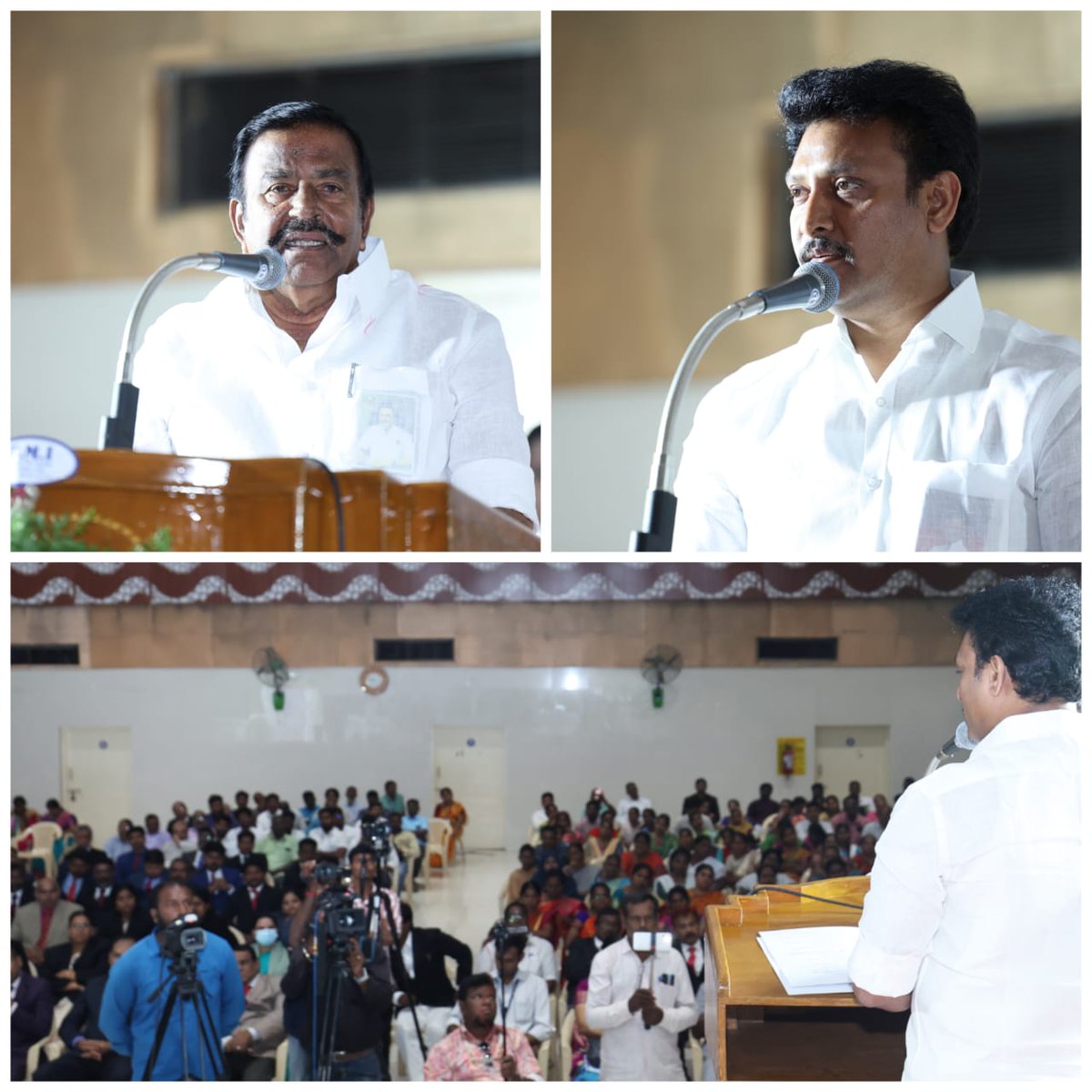 Anbil_Mahesh's tweet photo. மாண்புமிகு நீதியரசர் M.நிர்மல்குமார் அவர்கள் திருச்சி மாவட்டத்தில் அமைக்கப்பட்டுள்ள மோட்டார் வாகன விபத்து இழப்பீட்டு வழக்குகளுக்கான சிறப்பு நீதிமன்ற வளாகத்தை திறந்து வைத்து சிறப்பித்த நிகழ்வில் கலந்துகொண்டோம்.
@KN_NEHRU
#MCOP https://t.co/M6CBcjnWBq