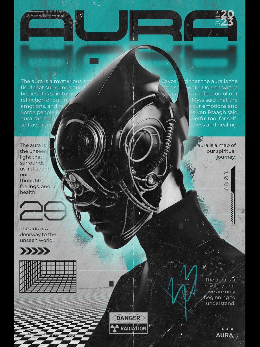 The aura is a map of our spiritual journey.