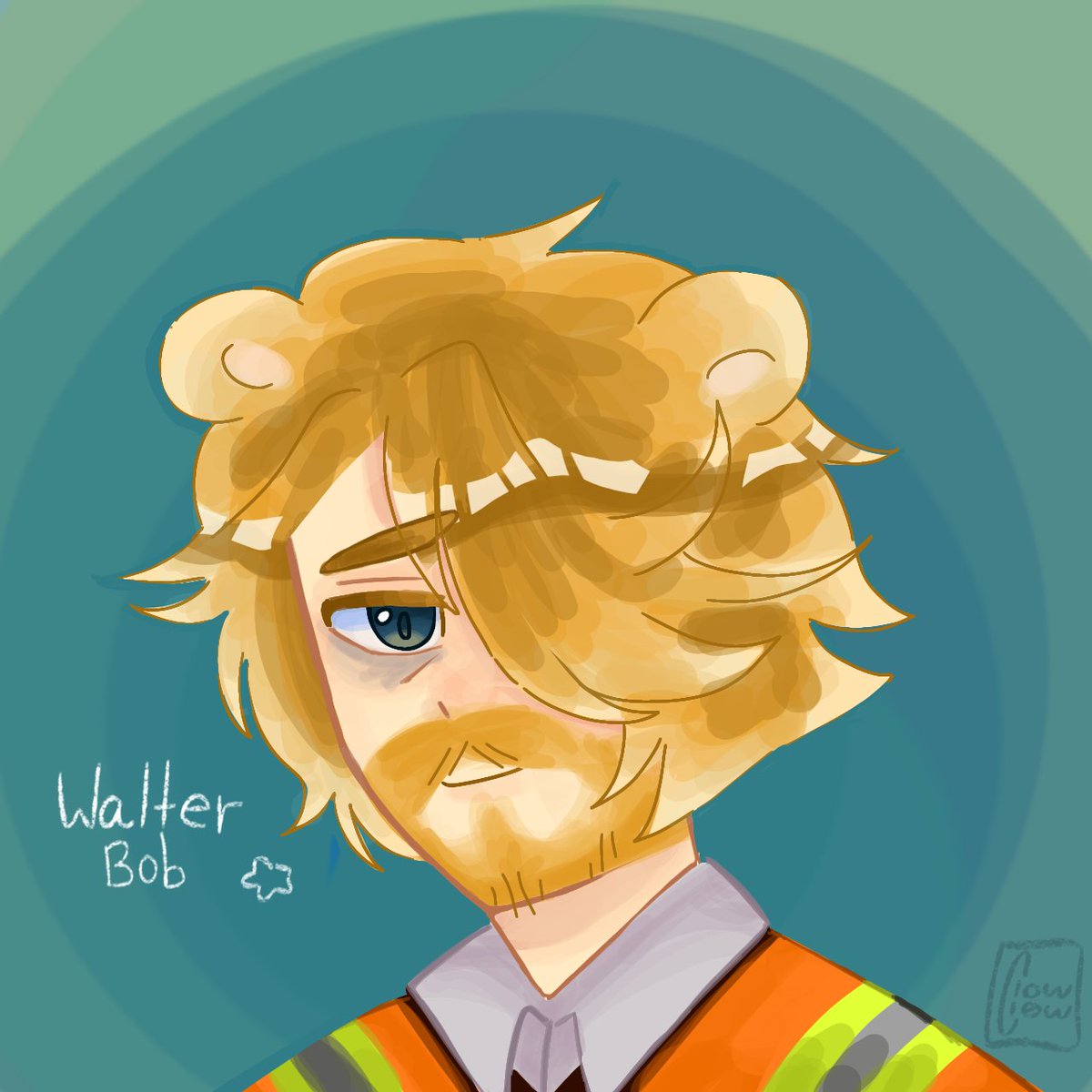 ClowCl0w's tweet photo. Sueltenlooo!! 
.
.
#qsmp #qsmpfanart #walterbob #qsmpfanarts https://t.co/cE4jWn69us