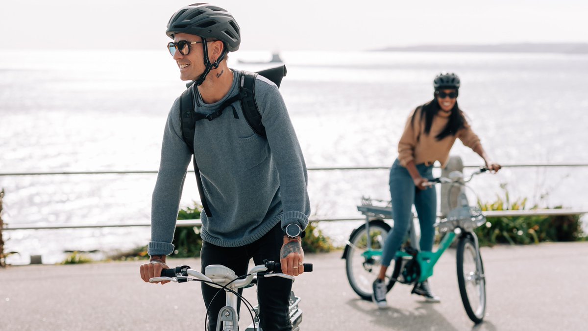 BerylBikes's tweet photo. Friends that ride together, stay together ✌️
Tag your weekend adventure buddies 🚲
📸 Cornwall @CornwallCouncil
#WeekendVibes #TwoWheeledAdventures #BikeLife #Beryl #BerylAdventures #Cornwall https://t.co/b6Q8Zr4Fmm