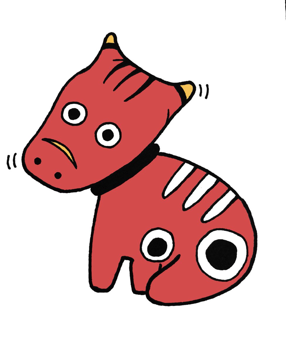 juNe13030's tweet photo. 赤べこべこち

#赤べこ #赤ベコ #イラスト #絵描きさんと繋がりたい #手描き https://t.co/OVpMAdrPOU