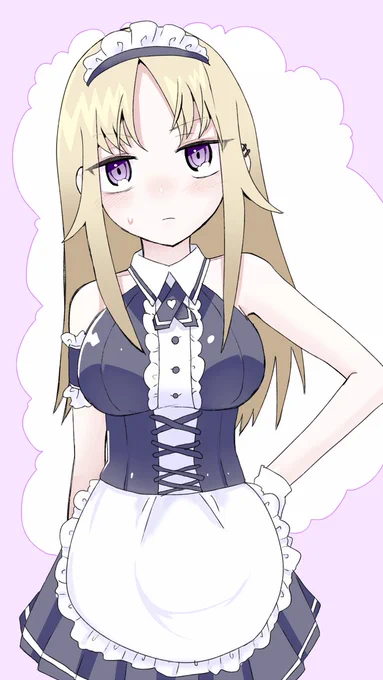 ん……メイド服