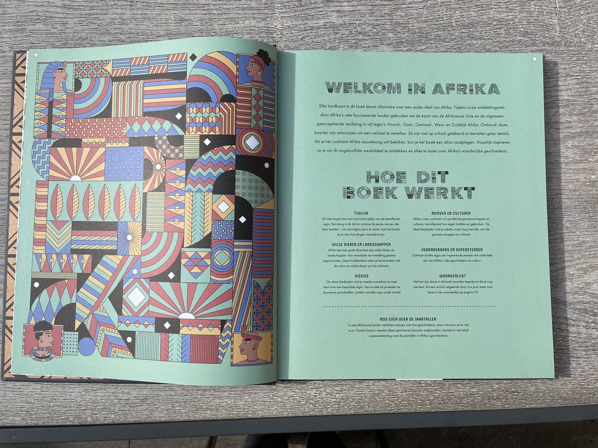 leesknokploeg's tweet photo. 📚 Afrika 📚

Afrika is een informatief kinderboek over alle verschillende culturen, geschiedenissen en helden uit de landen in Afrika. Het werelddeel bestaat uit wel 54 landen, maar toch wordt er vaak over Afrika gepraat als één groot geheel. Geschreven door Kim Chakanetsa. https://t.co/k5w7ULqYx3