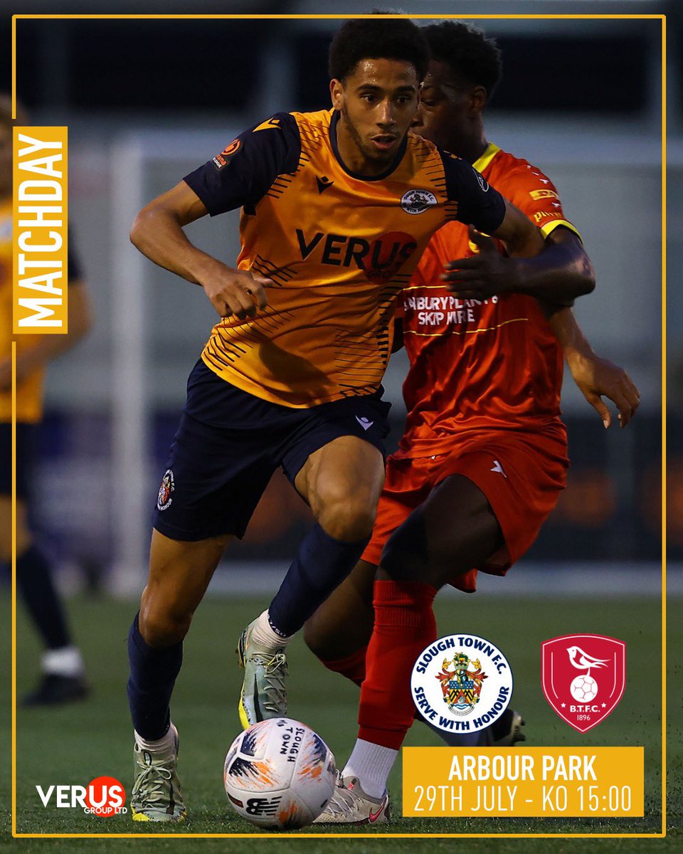 Slough Town FC tweet media