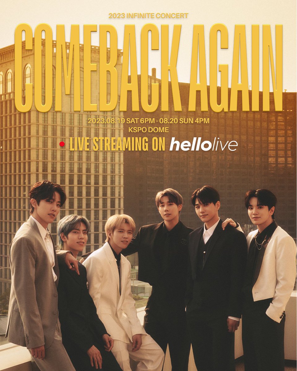InfiniteLjong's tweet photo. [HELP RT]

Survey khusus INSPIRIT jabodetabek only. Kalau ada event nobar offline konser INFINITE Comeback Again di daerah Tebet, Jakarta Selatan hari Minggu 20 Agustus 2023 apakah kalian berminat ikutan?

Estimasi IDR 160.000 sudah dengan makan minum dan freebies. https://t.co/2Zp0k803ch