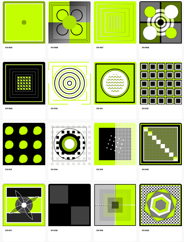 ⬛️"Beyond Pixel: Vectorized Visions" 🟩
Each piece stands on its own, showcasing the limitless creativity of the digital canvas through SVG animations.

15 will be listed for 0.055ETH each, you can view the collection here 🔽🔽

ethscriptions.com/collections/be…