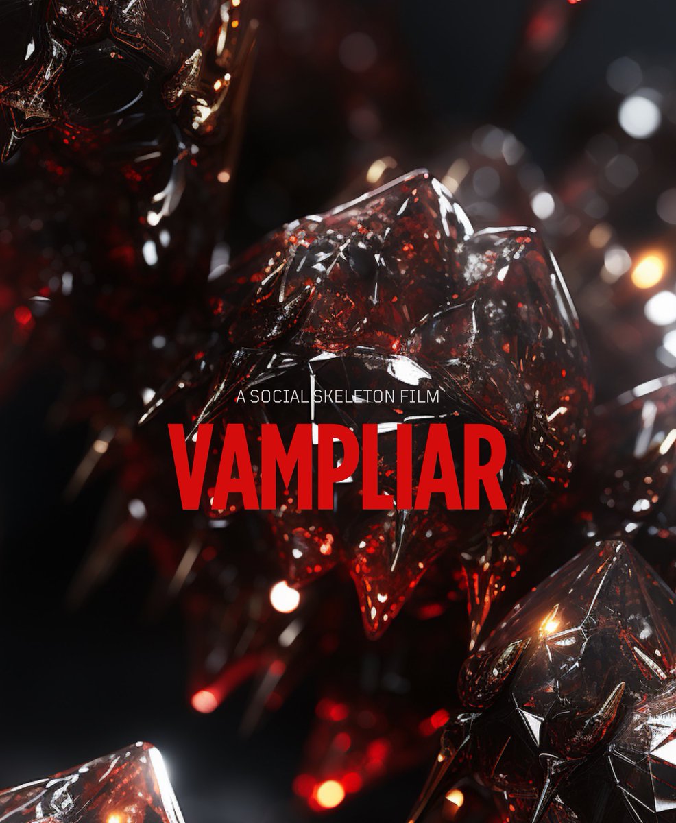 SocialSkeleton's tweet photo. We’re proud to announce, “VampLiar” A film we’ve been working on for quite some time now. We hope to release it sometime next year, our full release statement is available on Instagram. https://t.co/uiUOAaB6q4