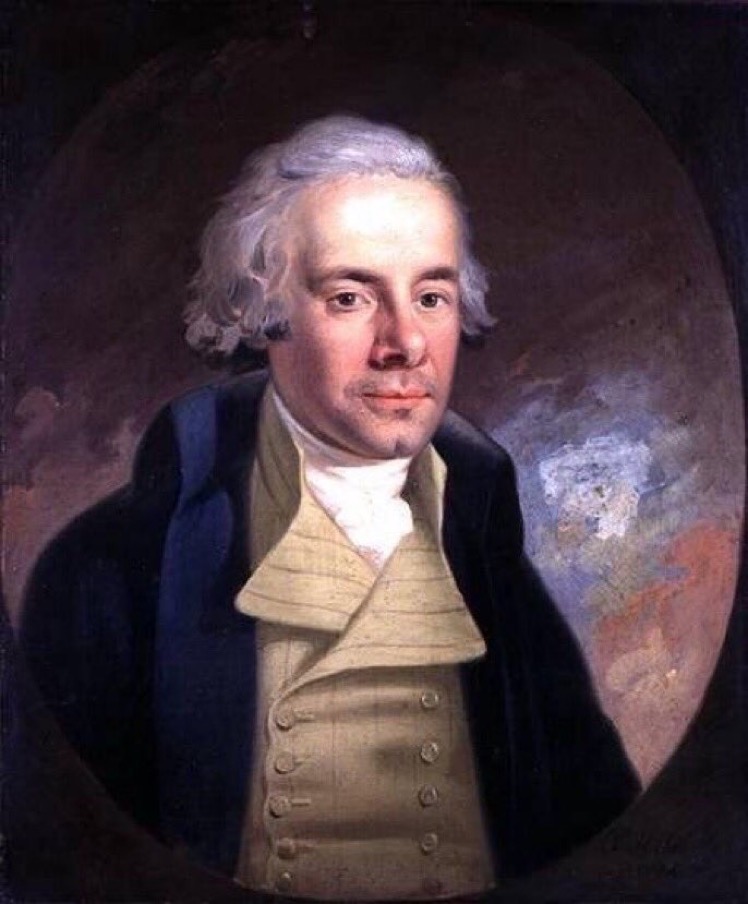 29 July 1833. William Wilberforce, a leading campaigner for the abolition of the slave trade, died (aged 73). He headed the parliamentary campaign against the British slave trade for 20 years, until the passage of the Slave Trade Act of 1807.