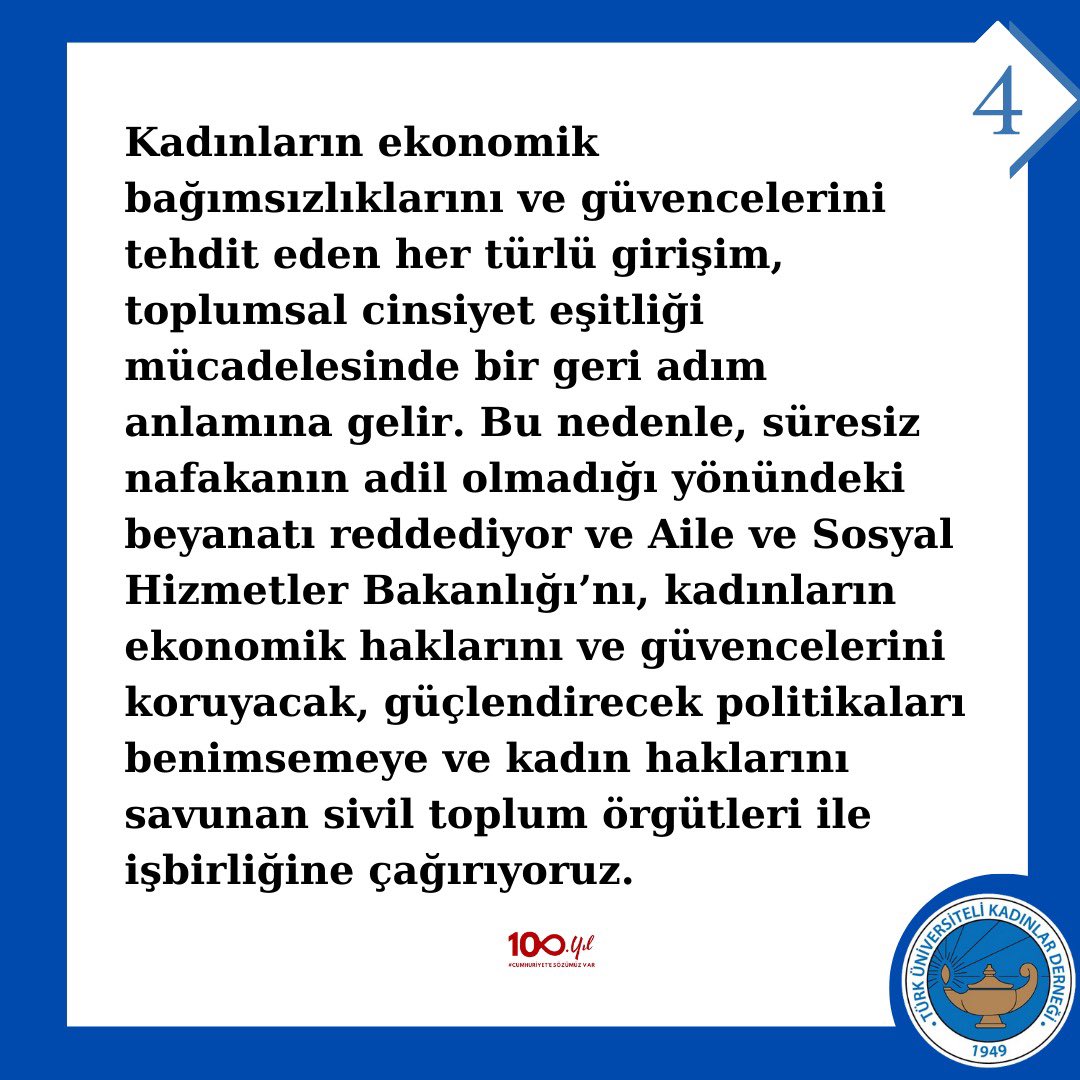 Türk Üniversiteli Kadınlar Derneği (@tukdumitkoy) on Twitter photo 
