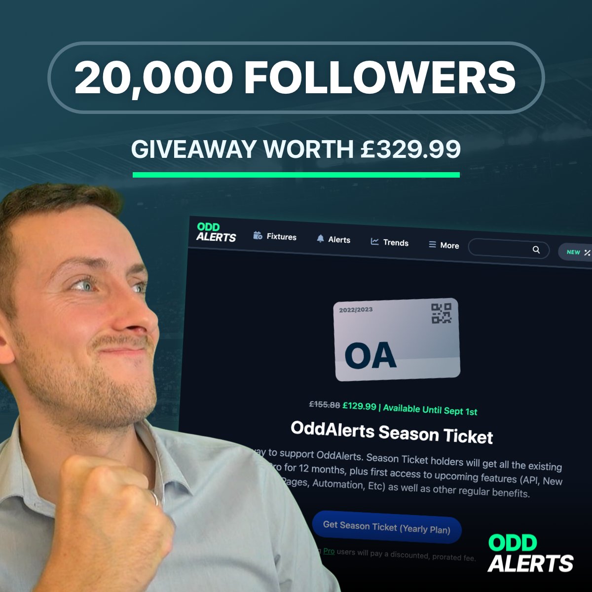 OddAlerts tweet media