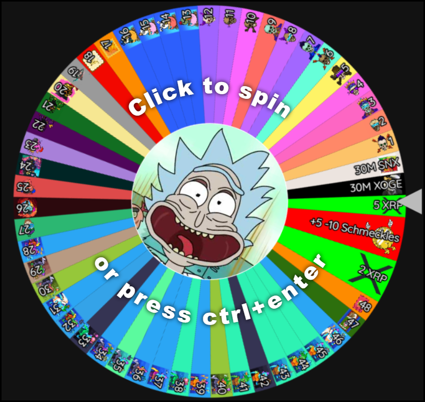 Schmeckles_XRPL's tweet photo. The Whirly Dirly is back for another week of prizes in #XRPL tokens, XRPL #NFTs and #XRP.

Come play some games with the #Schmeckles community on Twitch for your chance to win!

Sponsors and projects are tagged💛https://t.co/Hq4ngSldVa https://t.co/1jB5OGaObT