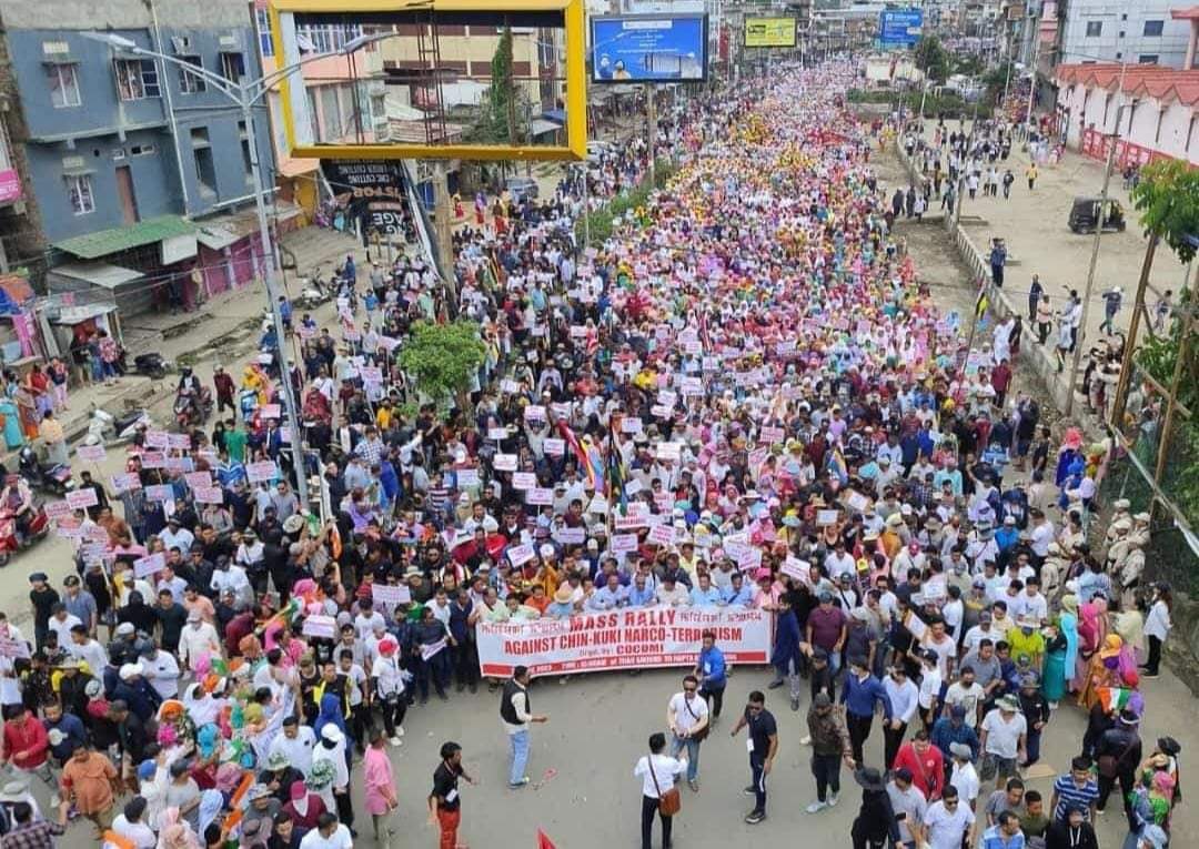 boniumofficial's tweet image. Peace Rally for Manipur 
#Manipur #peaceformanipur #longlivemanipur