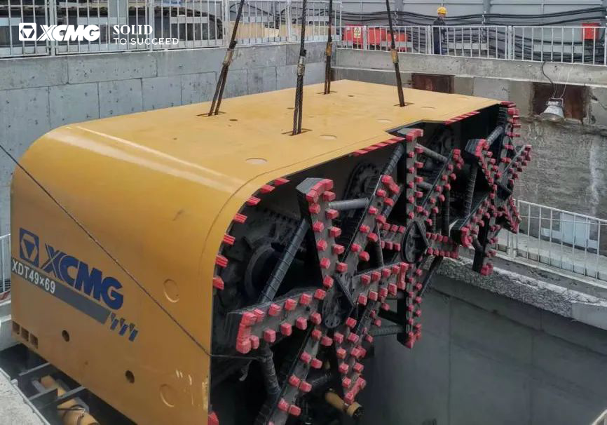 xcmg_foundation's tweet photo. Jacking 136.46 meters XCMG XDT49x69 pipe jacking machine participated in the construction of Hefei Metro
#XCMG #XCMGFoundation
#PipeJacking #TogetherwithXCMG #trenchlesstechnology
#tunnelling https://t.co/bXdDJYfru3