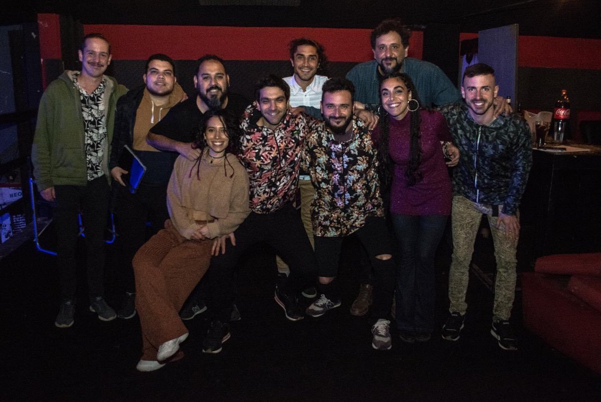 ElComboTimbero's tweet photo. #10Años @ElComboTimbero #TimbaCubana #Mendoza #Arg https://t.co/iuAL88eJsy