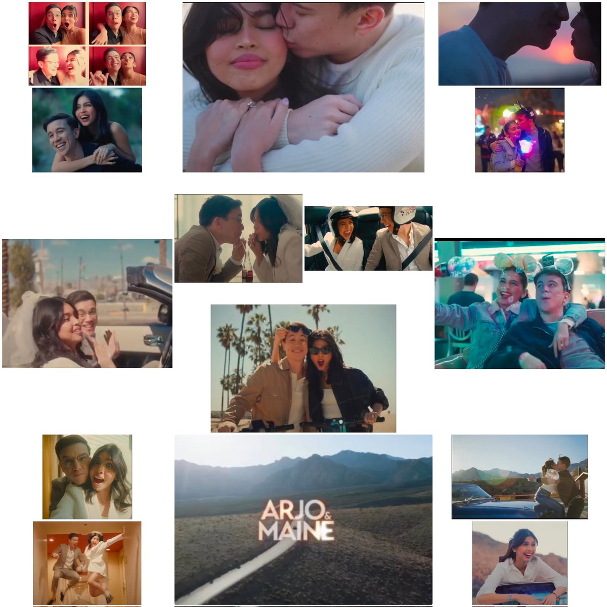 Now I understand why <a href="/AtaydeArjo/">Arjo Atayde</a> and <a href="/mainedcm/">Maine Mendoza</a> opted to keep the prenup vid.  They don't want us to suffer from a heart attack before the wedding hahaha.  It's simply the best I've seen in years.  Kilig overload!💚

#AtaydeMendoza 
#MaineMendoza #ArjoAtayde