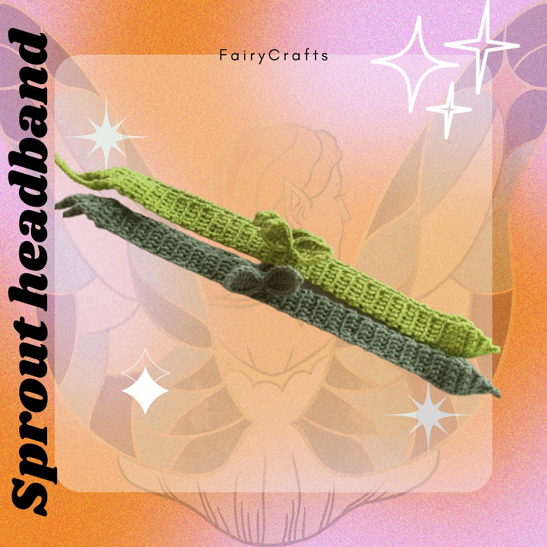 fairycraftscdo's tweet photo. The trending crochet sprout Headband 🍃 for only ₱65 

For order and inquiries message usෆ˙ᵕ˙ෆ

📍Cagayan de oro city
 #SmallBusiness #crochet  #crochetbusiness https://t.co/1EDfpFytsN