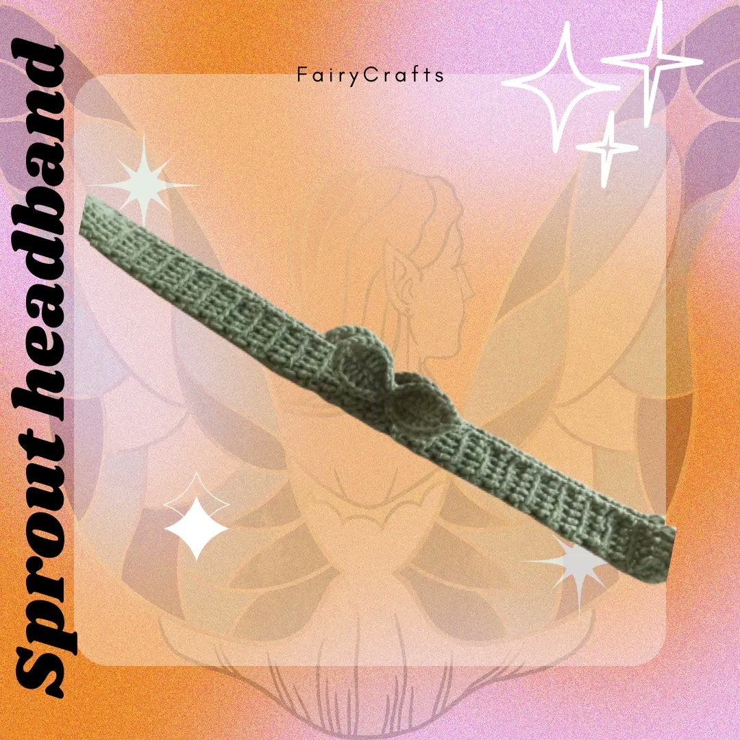 fairycraftscdo's tweet photo. The trending crochet sprout Headband 🍃 for only ₱65 

For order and inquiries message usෆ˙ᵕ˙ෆ

📍Cagayan de oro city
 #SmallBusiness #crochet  #crochetbusiness https://t.co/1EDfpFytsN