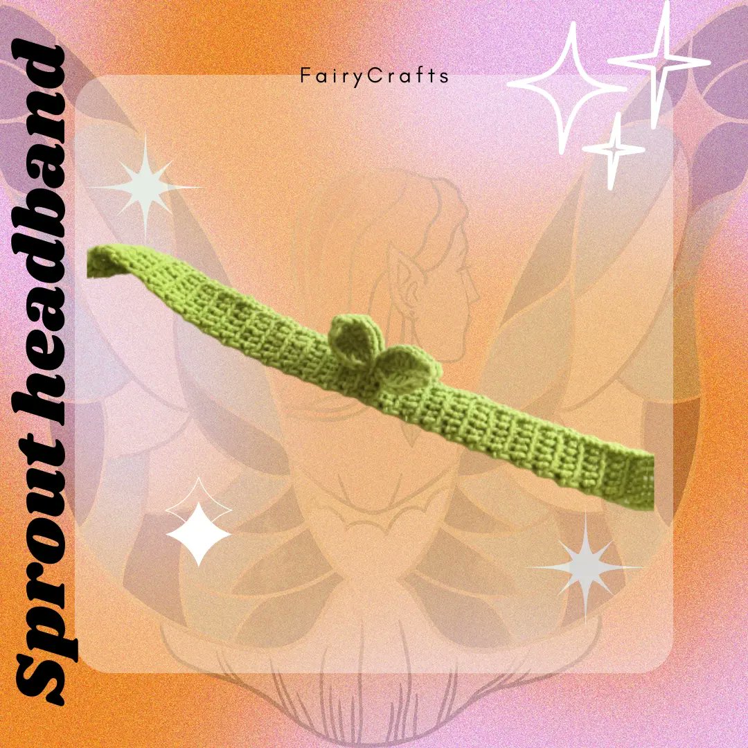 fairycraftscdo's tweet photo. The trending crochet sprout Headband 🍃 for only ₱65 

For order and inquiries message usෆ˙ᵕ˙ෆ

📍Cagayan de oro city
 #SmallBusiness #crochet  #crochetbusiness https://t.co/1EDfpFytsN