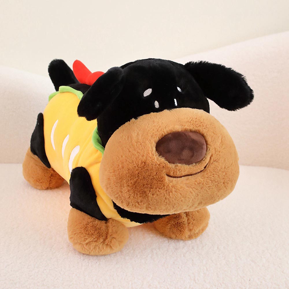 TriverToy's tweet image. Kawaii Dachshund Hot Dog Plush Toy Stuffed Animal🐶😍  

Shop here👉rb.gy/4ld0i

#dog #dogplush #hotdog #Dachshund #Dachshunds  #stuffedanimals #cute #kidstoys #plushies #girlstoys #gift #stuffeddoll #kawaiiworld #kawaiithings #toytriver