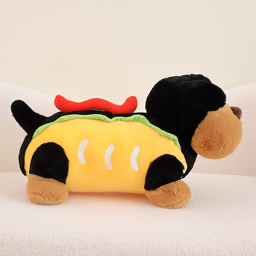 TriverToy's tweet image. Kawaii Dachshund Hot Dog Plush Toy Stuffed Animal🐶😍  

Shop here👉rb.gy/4ld0i

#dog #dogplush #hotdog #Dachshund #Dachshunds  #stuffedanimals #cute #kidstoys #plushies #girlstoys #gift #stuffeddoll #kawaiiworld #kawaiithings #toytriver