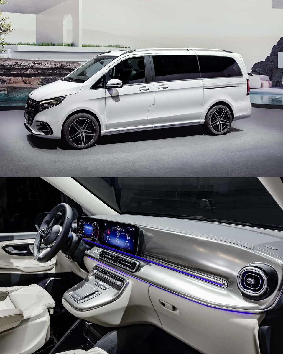 newotomobil's tweet photo. New Mercedes-Benz V-Class...
#mercedes #vclass 
#newmercedesvclass 
#newmercedesvito 
#yenimercedesvito 
#mercedesbenzvclass 
#mercedesvclass2024
#newvclass #vserisi
#vclass2024 #vito2024 https://t.co/YzOqVPTXUs