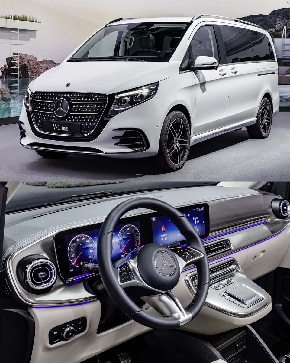 newotomobil's tweet photo. New Mercedes-Benz V-Class...
#mercedes #vclass 
#newmercedesvclass 
#newmercedesvito 
#yenimercedesvito 
#mercedesbenzvclass 
#mercedesvclass2024
#newvclass #vserisi
#vclass2024 #vito2024 https://t.co/YzOqVPTXUs