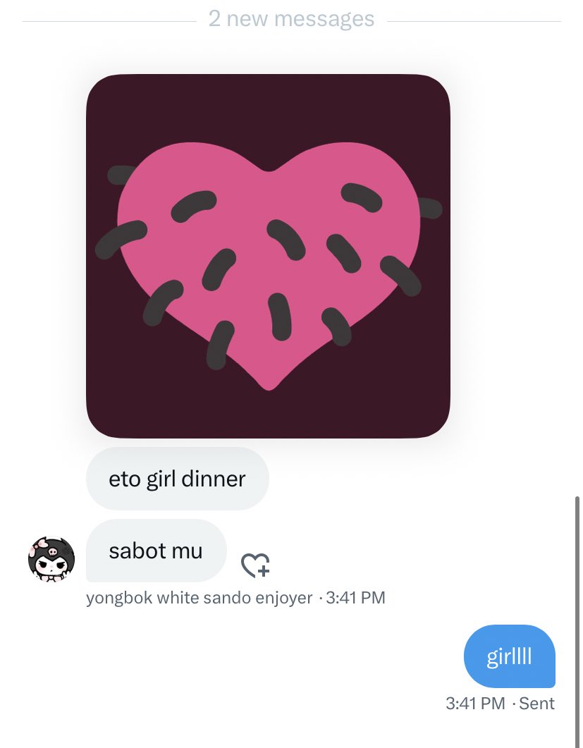 ssicked's tweet image. 