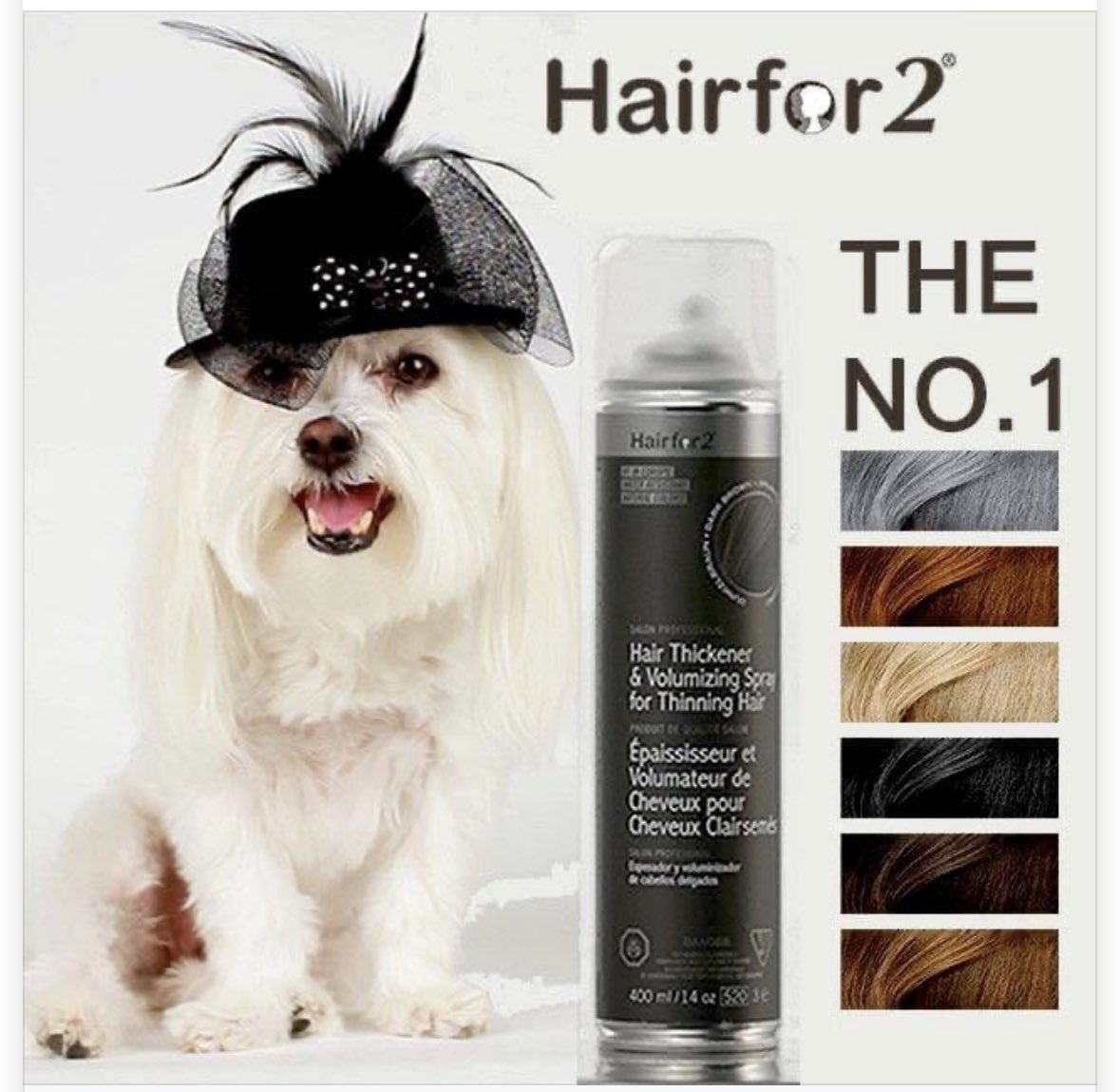 Hairfor2_One's tweet photo. Find out where to buy our instant hair thickener at https://t.co/hF72IJM7VW 

#beauty #haircare #hairloss #alopecia #hairstyle #confidence https://t.co/VQRt11t0kt