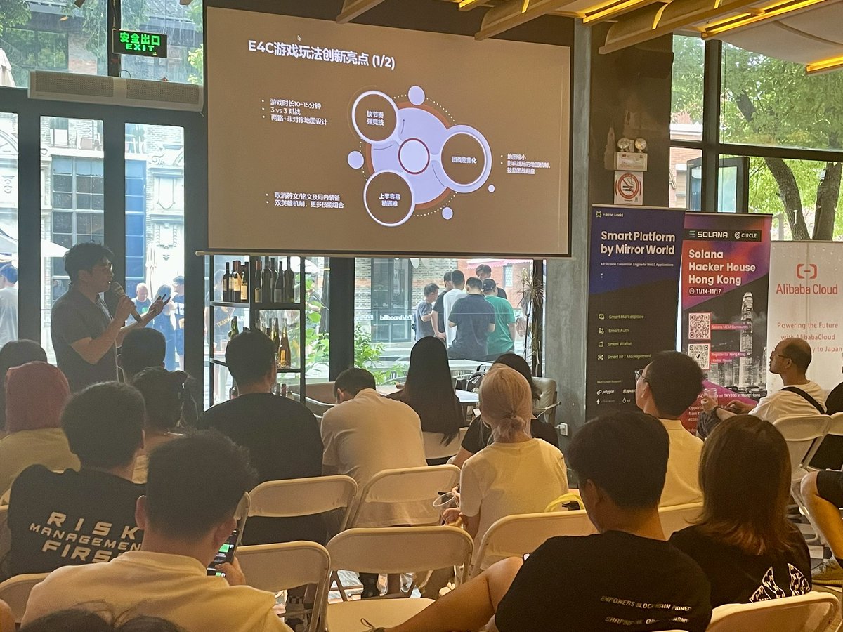 StarryNift's tweet photo. 💗Great #Web3 vibe in #Shanghai  #ChinaJoy! 

🍻Such a summer feast for #game lovers! 
#chinajoy2023 #Web3Gaming https://t.co/z6tPpihKfs