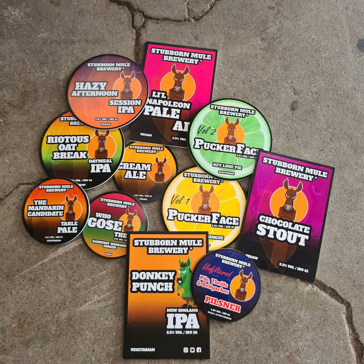 Morning 👋 Thanks to #fishtimperley last night, looks like ya had a blast and sold out 🙌🙌🙌 See ya soon 🤞

Still amazed how many 1st time visitors we're getting through the doors 🤯 Anyway, if yer new or regs we're open again today 1pm til 9pm ⏰

👀 Beer list below 👇