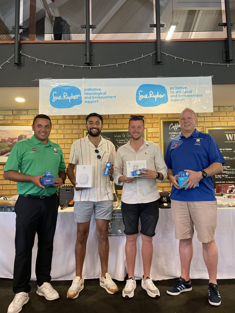 HouWilGC's tweet photo. Stableford Winners 

Low Division: 
1st Ryan Carbs 43 points 
2nd Taz Thiarra 36 Points 

High Division:
1st Nick Bell 43 Points 
2nd Hernak Singh 42 Points

Wooden Spoon: 
Kelv McFarlane 11 Points https://t.co/51TiZ3npfA