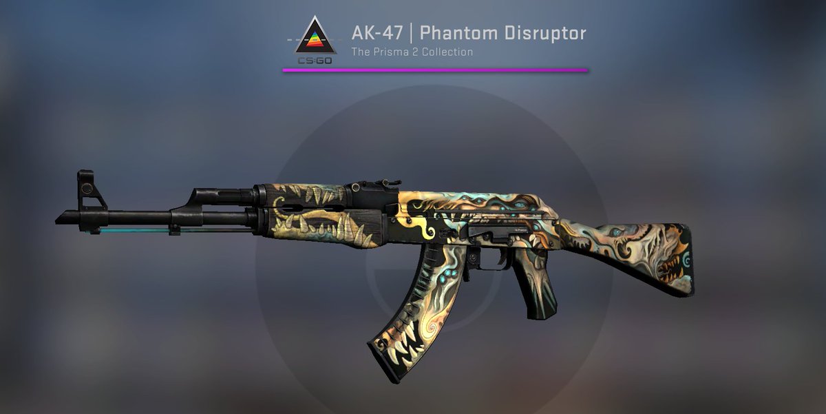 Hasambamba's tweet photo. AK Phantom disruptor giveaway
Follow &amp; Retweet to join
rolling in 48 hours
#csgogiveaways #CSGOGiveaway https://t.co/EylGe92UiU