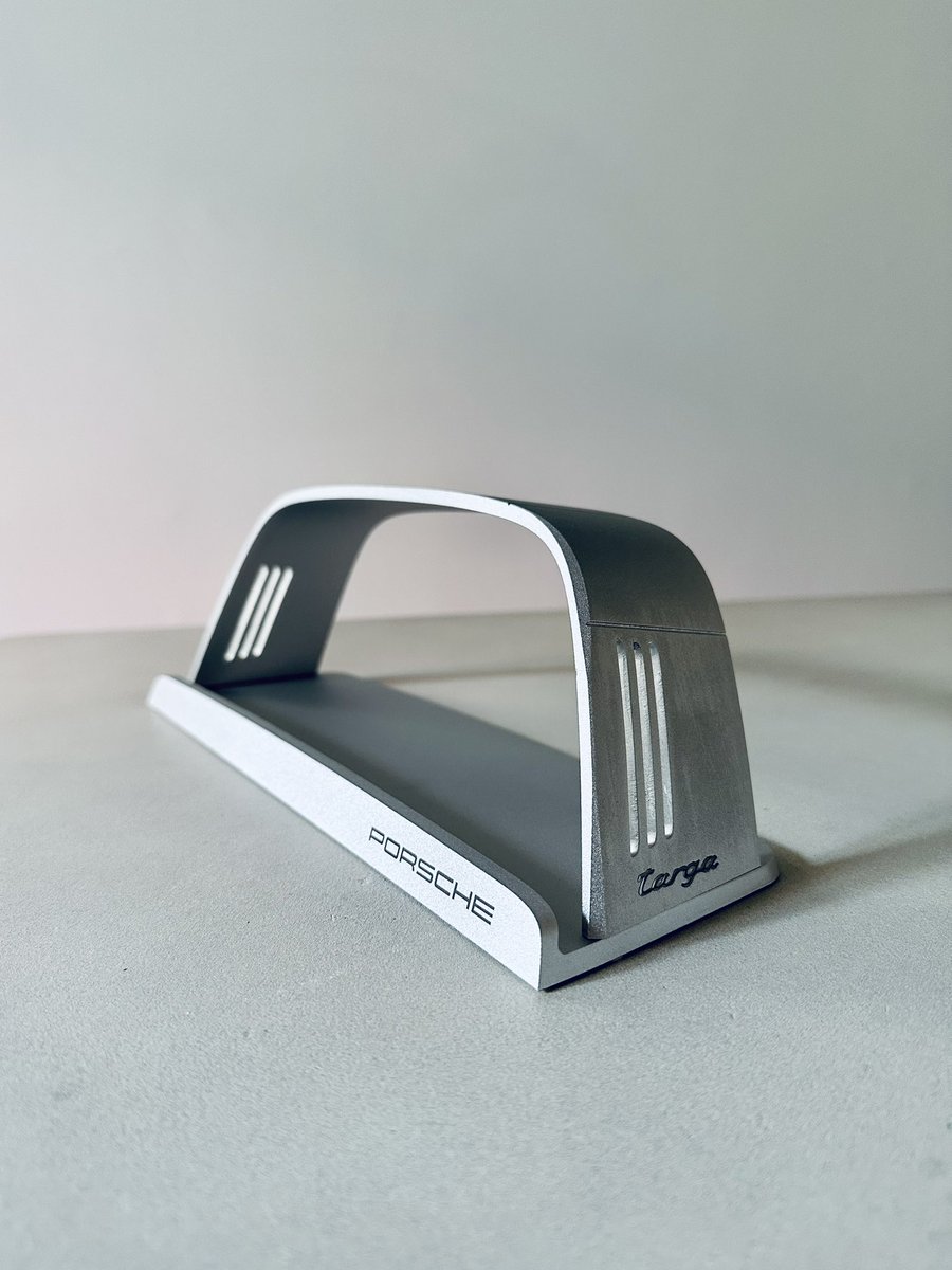 911blackyellow's tweet photo. Just in: Porsche Targa Roll Bar / iPad stand

#porsche #design #lifestyle #targa #ipad https://t.co/TxvZl8wzYE