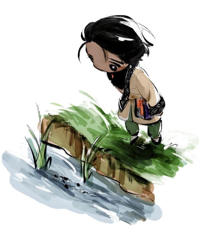 flugfbop's tweet photo. [oc] watching tadpoles https://t.co/W6s2MrQ8v3