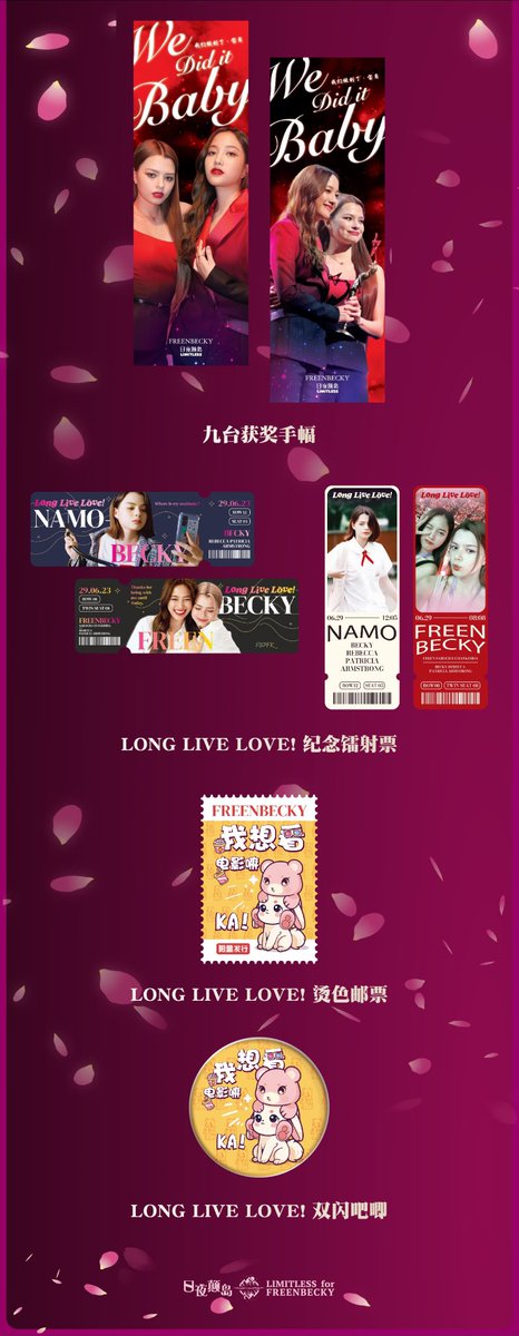 LimitlessFBBF's tweet photo. Macau Part 3

Hope y’all secured your solo stage seats! 

Limitless “natives” are bringing over 300 lbs merchandise to you! What a weight lifting~

C’mon get yours tomorrow! 

#ฟรีนเบค #FreenBecky 
#srchafreen #Beckysangels https://t.co/ZDH0TAns3P