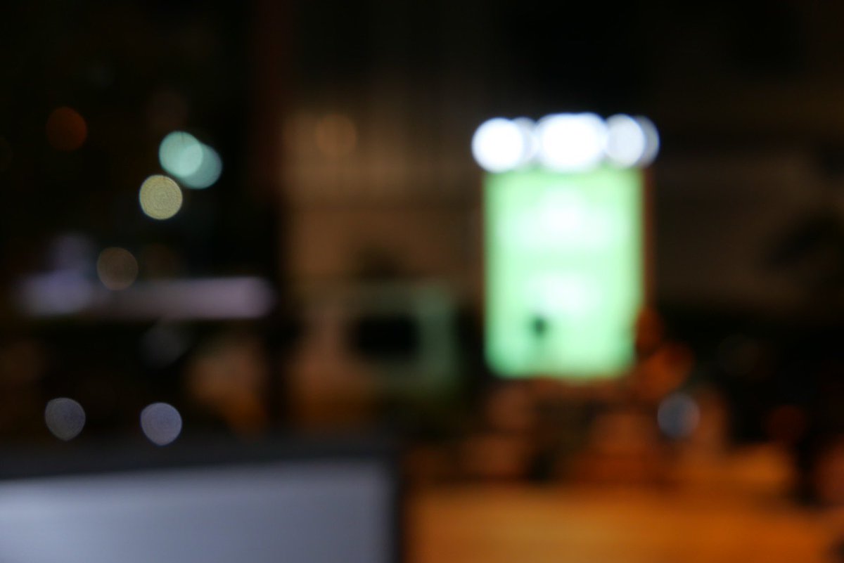 savoring the silence while wrestling with complicated thoughts that continuously bombard all decisions in life; the light of the lamp that still perched to illuminate the darkness of the evening seems to give me a message to continue to support Teumes for what they have given me.