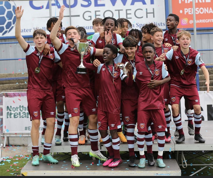 Champions 🏆 #SuperCupNI ⚒️⚽️