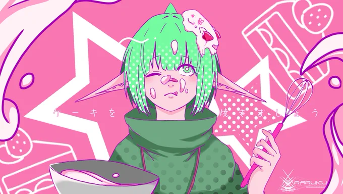 #夏休みはフォロワーが増えるらしい #今月描いた絵を晒そう   もうすぐ8月…