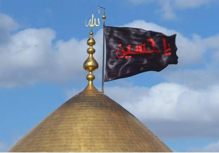 AliSherChEENA1's tweet photo. أَلسَّلاَمُ عَلىٰ الْـحُسَيْنِ، وَعَلىٰ عَلِيِّ بْنِ الْـحُسَيْنِ، وَعَلىٰ أَوْلاَدِ الْـحُسَيْنِ، وَعَلىٰ أَصْحَابِ الْـحُسَيْنِ.
#عاشوراء #Karbala https://t.co/eBmjTBwWuW