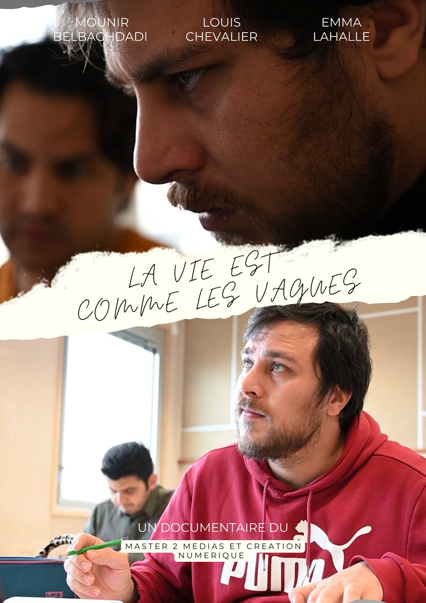 Pour clôturer notre série de webdocumentaires, "La vie est comme les vagues" est maintenant disponible sur notre chaîne YouTube.

Lien du documentaire : youtu.be/iBav5grhTqE