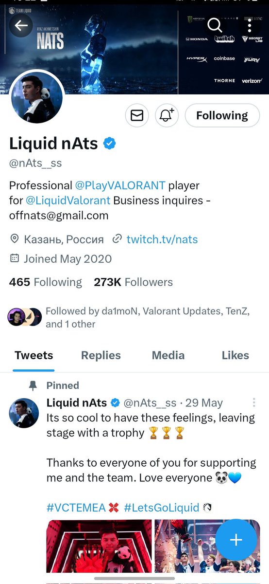 sumedh_arya's tweet photo. @nAts__ss 🤞🏻@nAts__ss
GLHF for the champs! https://t.co/f6GvDWUcMP