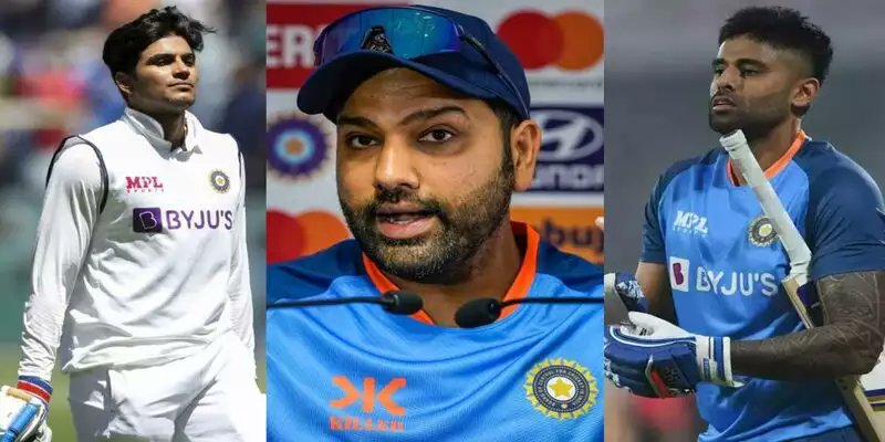 WCUorg's tweet photo. Rohit Sharma✅Shubman Gill 📷Suryakumar Yadav 📷  #ShubmanGill #SuryakumarYadav #India #Cricket https://t.co/cyDtBNrlmk