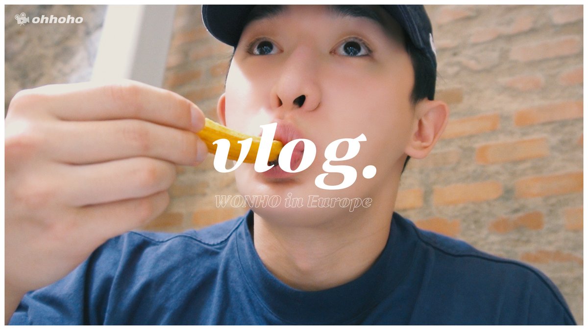 [ohhoho]
[ohhoho🧳] Vlog in Europe #4 l 먹으러 간 스페인🍽

▶ youtu.be/ylxnRfWCKkU

#원호 #WONHO
#오호호 #ohhoho
