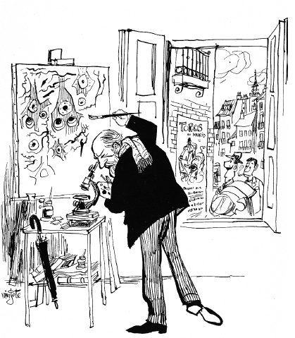 Cajal y la pasión.

"Toda obra grande, tanto en arte como en ciencia, es el resultado de una gran pasión puesta al servicio de una gran idea".