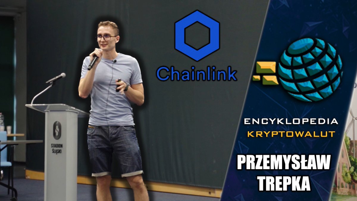 EKryptowalut's tweet image. Kolejna prelekcja z #KryptoSilesia [#4]! Dziś macie okazje wysłuchać prelekcji Przemka Trepki w temacie #ChainlinkFunctions. Bardzo ciekawy temat, dlatego zapraszam do wysłuchania!

#Kryptowaluty #chailink #Link #Bitcoin 

youtube.com/watch?v=_HtB1k…