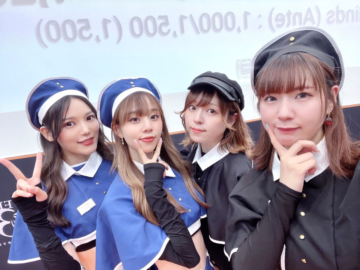 omayumayu0503's tweet photo. SPEDIE1日目退勤です💓
お疲れ様でした🫶🫶
また明日ね〜!
#SPEDIE
#ここから始まるボク達のポーカーライフ https://t.co/UUskxUmePj