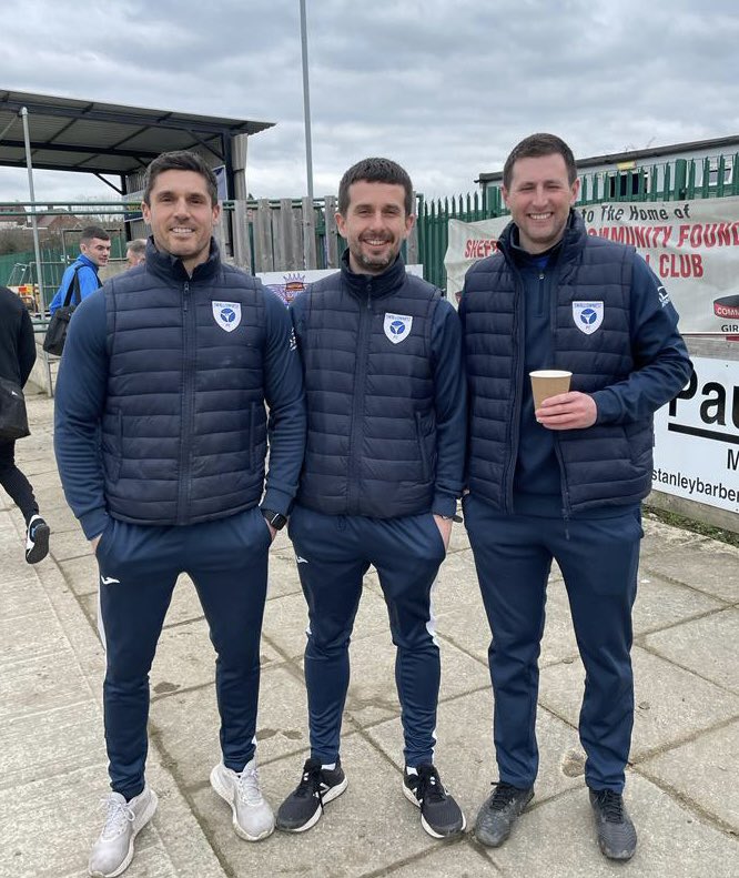 Swallownest_fc's tweet photo. Today we begin our 7th Season in the @NCEL

We wish the 1st team management team Archie and Howard the best of luck for the season.

They will be supported by chairperson Louise and a dedicated team of volunteers on the committee.

We look forward to the challenge ahead! UTS https://t.co/IaHnyEYcre