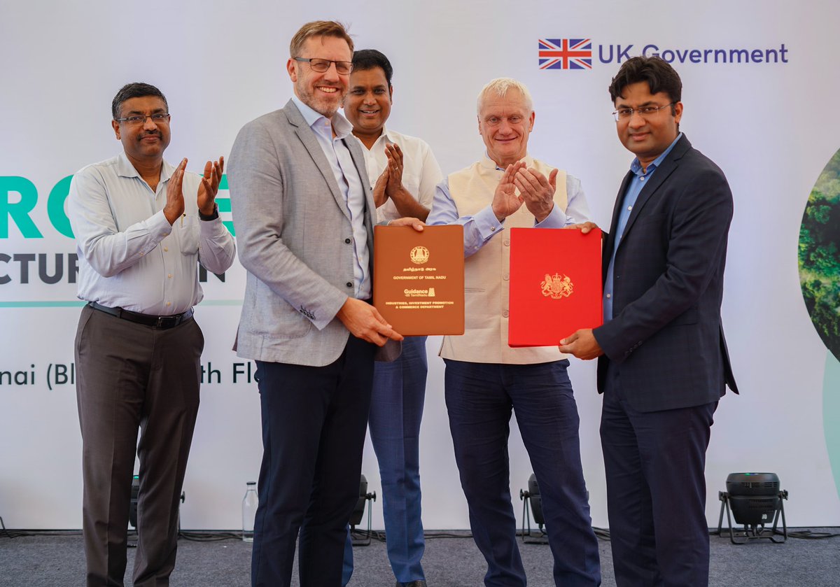 UKinChennai 🇬🇧🇮🇳 tweet media