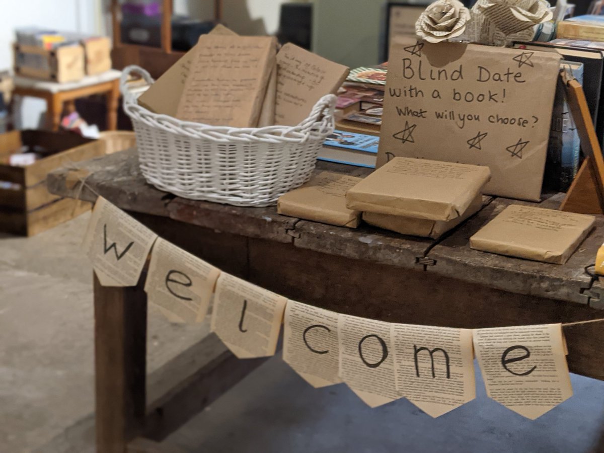 NTDyrhamPark's tweet image. #HolidayReading sorted yet? We've got a nice little collection of suggestions in the second-hand bookshop, which is open every day. There are also special displays of gardening books, children's books and puzzles, or you could try a blind date with a book...  #SecondHandBooks