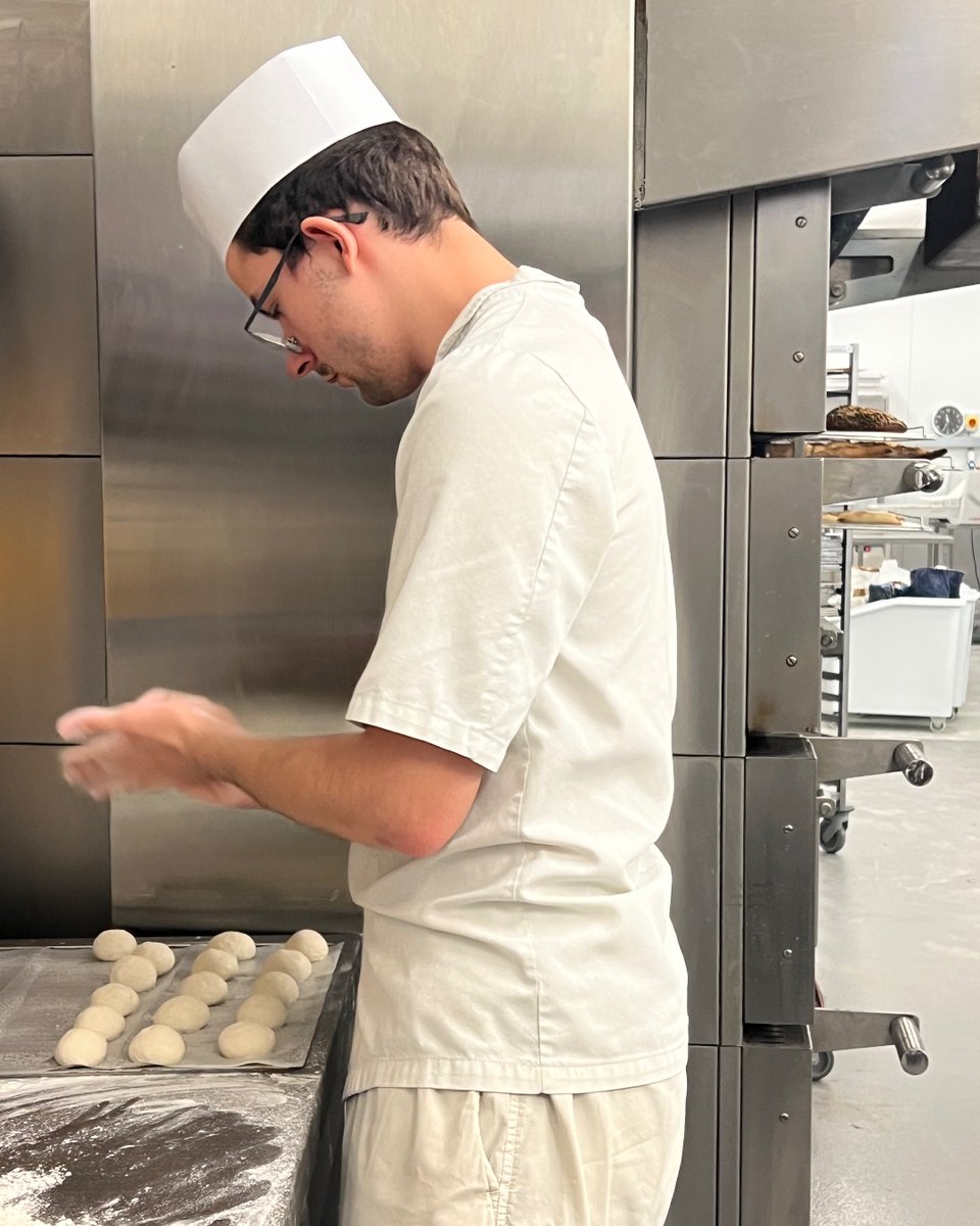 Behind the scenes at La Boulangerie Robuchon where our superstar bakers start work at 1 am daily.